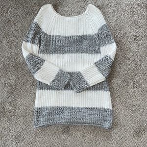 Comfy striped sweater